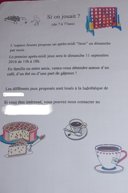 フランス語学習の肝、表現と慣用句。7歳から77歳までって78歳はダメなの?