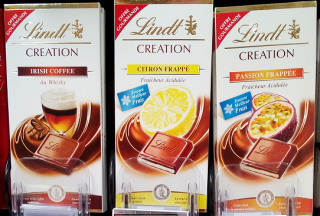 フランスのス-パ-で見つけるお菓子のお土産は、美味ショコラに決まり!