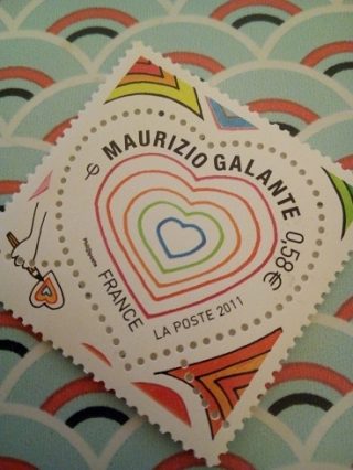 フランスの切手の買い方教えます!買うならやっぱり2月でしょう。