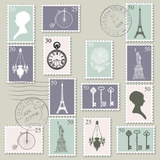 フランスの切手の買い方教えます！買うならやっぱり２月でしょう。