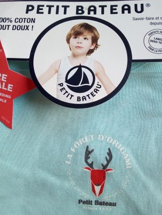 プチバトーのTシャツをフレンチコ-デ!フランス流着こなし術とは?