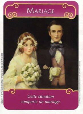 ロマンスエンジェルオラクルカード 結婚