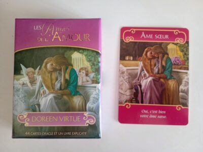 ロマンスエンジェルオラクルカード ソウルメイト